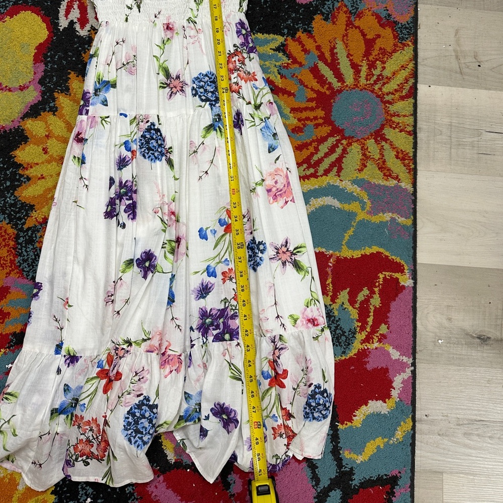 Floral Print Maxi Dress - Picture 6 of 8